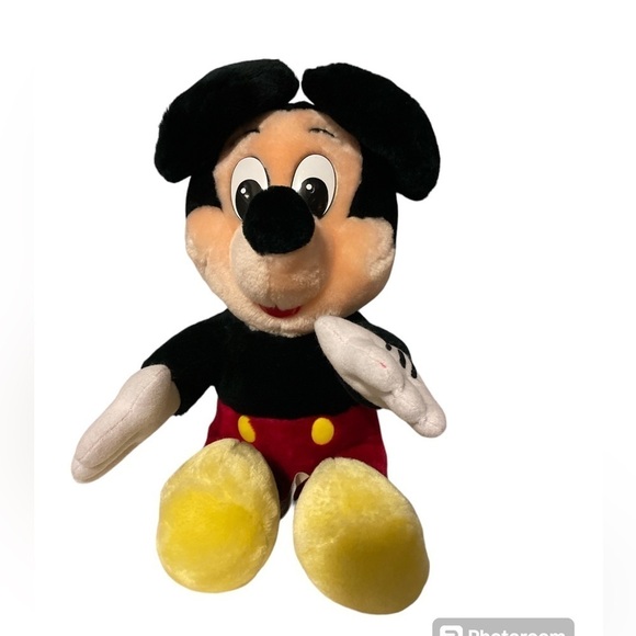 Disney Other - Disney Mickey Mouse vintage plush